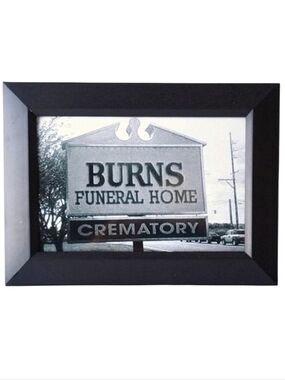 Funeral Mortuary MementoMori Dark Goth Home Decor Rock punk biker trendy Funny